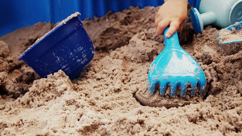 Give toys in the hands of kids not guns