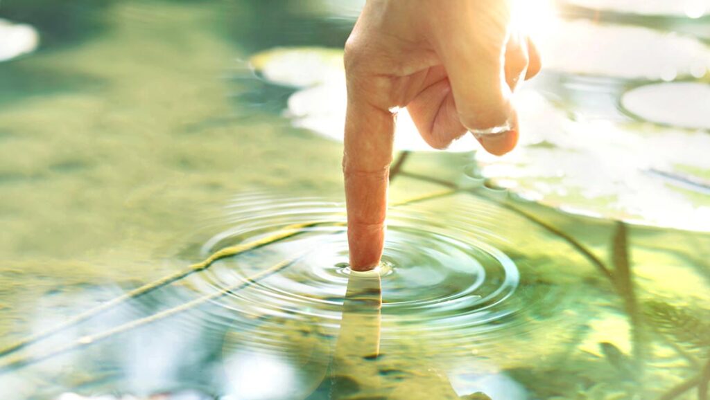 Drive To Use Less Drinking Water To Save The Future